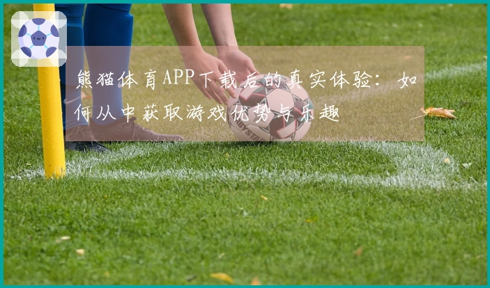 熊猫体育APP下载后的真实体验：如何从中获取游戏优势与乐趣